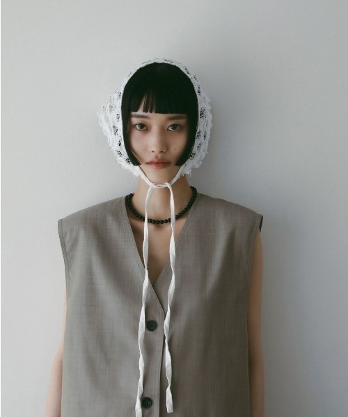 TODAYFUL（トゥデイフル）の「Lace（ストール/ショール・レディース・ホワイト/ブラック・FREE）」の5枚目の写真