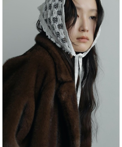 TODAYFUL（トゥデイフル）の「Lace（ストール/ショール・レディース・ホワイト/ブラック・FREE）」の11枚目の写真