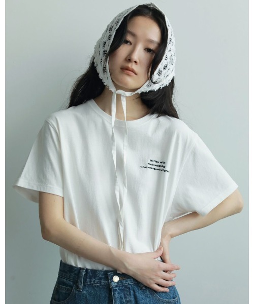 TODAYFUL（トゥデイフル）の「Lace（ストール/ショール・レディース・ホワイト/ブラック・FREE）」の12枚目の写真