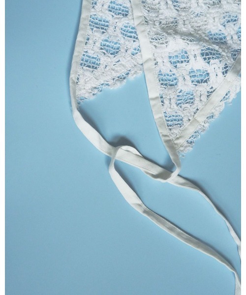 TODAYFUL（トゥデイフル）の「Lace（ストール/ショール・レディース・ホワイト/ブラック・FREE）」の17枚目の写真