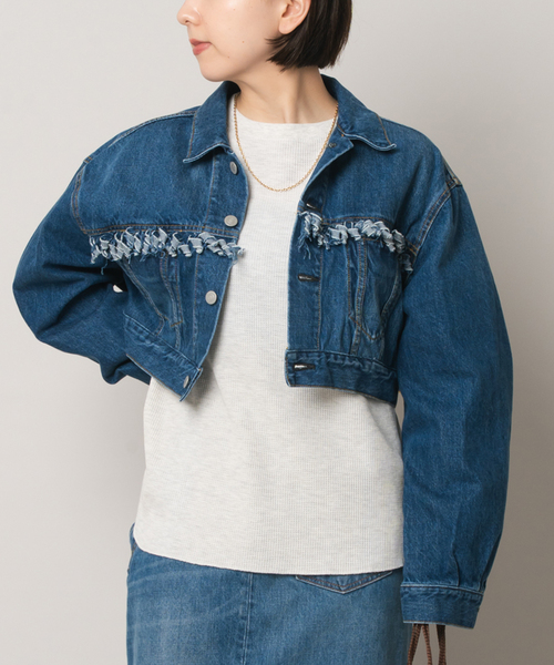 Bonum（ボナム）｜レディースのデニムジャケット一覧 - WEAR