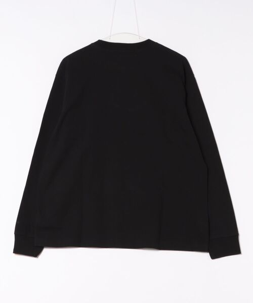 SPIEWAK（スピーワック）の「グラフィックTシャツ アイコンロゴ 長袖（Tシャツ/カットソー・メンズ・ホワイト/ブラック/ネイビー/グレー・LARGE/X-LARGE/MEDIUM）」の5枚目の写真