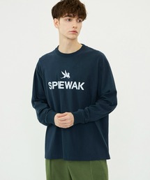 グラフィックTシャツ アイコンロゴ 長袖