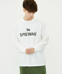 グラフィックTシャツ アイコンロゴ 長袖