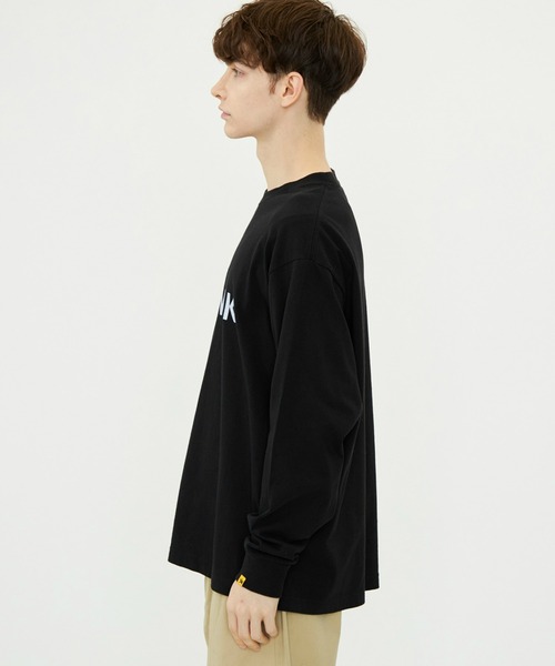 SPIEWAK（スピーワック）の「グラフィックTシャツ アイコンロゴ 長袖（Tシャツ/カットソー・メンズ・ホワイト/ブラック/ネイビー/グレー・LARGE/X-LARGE/MEDIUM）」の18枚目の写真