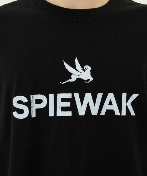 SPIEWAK（スピーワック）の「グラフィックTシャツ アイコンロゴ 長袖（Tシャツ/カットソー・メンズ・ホワイト/ブラック/ネイビー/グレー・LARGE/X-LARGE/MEDIUM）」の20枚目の写真