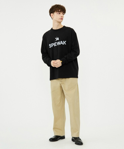 SPIEWAK（スピーワック）の「グラフィックTシャツ アイコンロゴ 長袖（Tシャツ/カットソー・メンズ・ホワイト/ブラック/ネイビー/グレー・LARGE/X-LARGE/MEDIUM）」の22枚目の写真