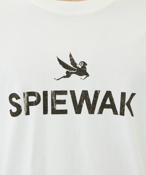 SPIEWAK（スピーワック）の「グラフィックTシャツ アイコンロゴ 長袖（Tシャツ/カットソー・メンズ・ホワイト/ブラック/ネイビー/グレー・LARGE/X-LARGE/MEDIUM）」の12枚目の写真