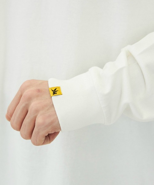 SPIEWAK（スピーワック）の「グラフィックTシャツ アイコンロゴ 長袖（Tシャツ/カットソー・メンズ・ホワイト/ブラック/ネイビー/グレー・LARGE/X-LARGE/MEDIUM）」の13枚目の写真