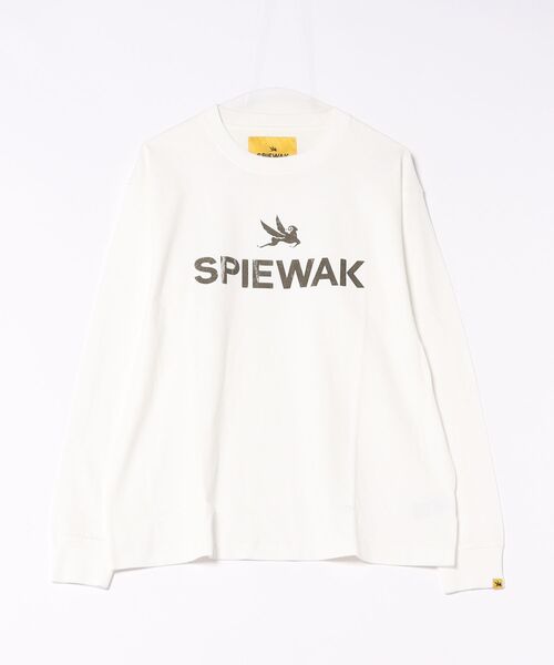 SPIEWAK（スピーワック）の「グラフィックTシャツ アイコンロゴ 長袖（Tシャツ/カットソー・メンズ・ホワイト/ブラック/ネイビー/グレー・LARGE/X-LARGE/MEDIUM）」の6枚目の写真