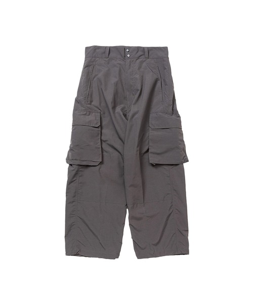meanswhile（ミーンズワイル）の「Fatigue Overwrap PT（その他パンツ・メンズ・チャコール/ブラック・2(M)/3(L)/1(S)）」の2枚目の写真