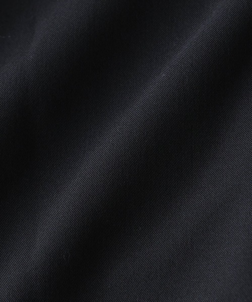 NANO universe(ナノユニバース)の「TR シングルライダースブルゾン(ライダースジャケット・メンズ・ブラック/チャコール/ベージュ・L/M/S)」の5枚目の写真