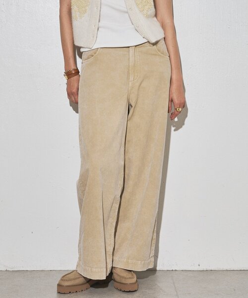 セール】【GEMINI】コーデュロイパンツ（その他パンツ）｜Whim Gazette