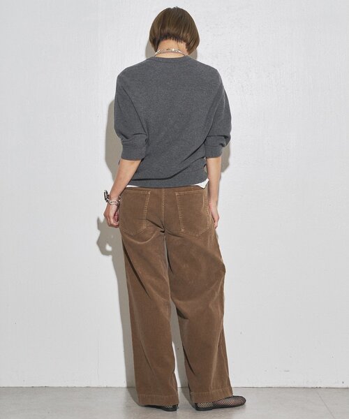 Whim Gazette（ウィムガゼット）の「【GEMINI】コーデュロイパンツ（その他パンツ・レディース・ベージュ/ブラウン・36/38）」の5枚目の写真