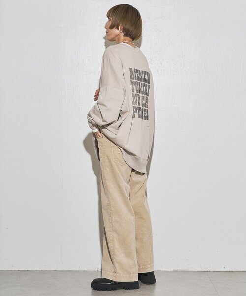 Whim Gazette（ウィムガゼット）の「【GEMINI】コーデュロイパンツ（その他パンツ・レディース・ベージュ/ブラウン・36/38）」の8枚目の写真