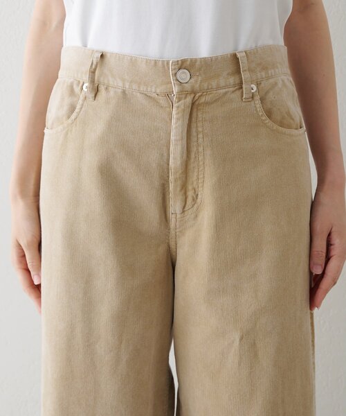 Whim Gazette（ウィムガゼット）の「【GEMINI】コーデュロイパンツ（その他パンツ・レディース・ベージュ/ブラウン・36/38）」の15枚目の写真