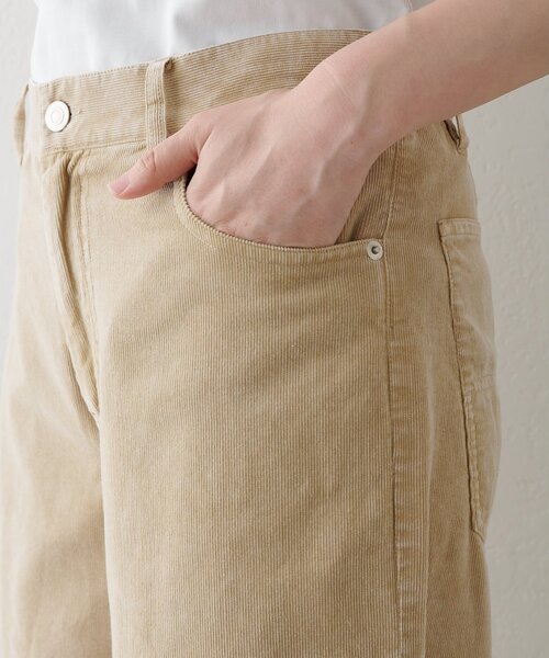 Whim Gazette（ウィムガゼット）の「【GEMINI】コーデュロイパンツ（その他パンツ・レディース・ベージュ/ブラウン・36/38）」の16枚目の写真