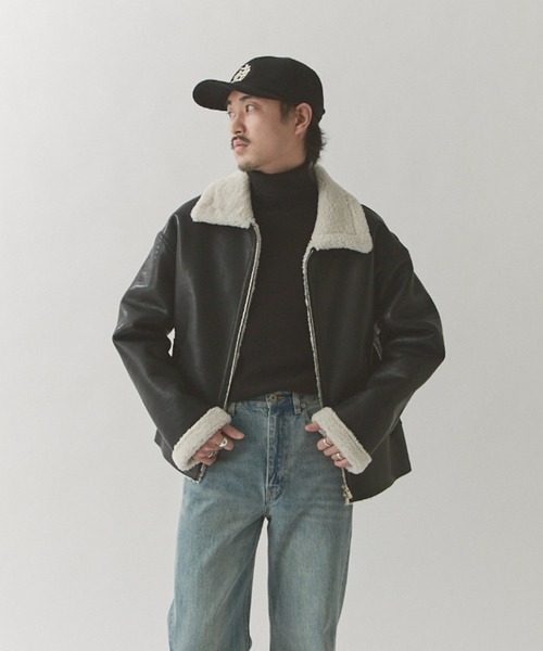 Lui's（ルイス）の「【ITTI/イッチ】Back Satin MA-1 ITTI Exclusive