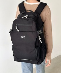 Lee/リー 撥水 ヘルメットイン リュック/デイパック/リフレクター/ロゴ刺繍/900D/容量 約28リットル/シューズイン