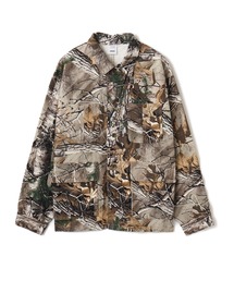 atmos Tree Camo Pattern Coverall Jacket / アトモス ツリー カモパターン カバーオール ジャケット