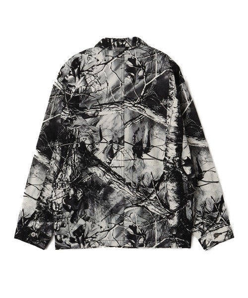 atmos(アトモス)の「atmos Tree Camo Pattern Coverall Jacket / アトモス ツリー カモパターン カバーオール ジャケット(その他アウター・メンズ・ブラウン系カモフラージュ/リアルツリーカモ/グレー系カモフラージュ・M/XL/L)」の14枚目の写真