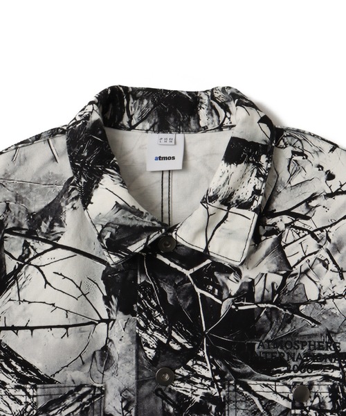 atmos(アトモス)の「atmos Tree Camo Pattern Coverall Jacket / アトモス ツリー カモパターン カバーオール ジャケット(その他アウター・メンズ・ブラウン系カモフラージュ/リアルツリーカモ/グレー系カモフラージュ・M/XL/L)」の11枚目の写真