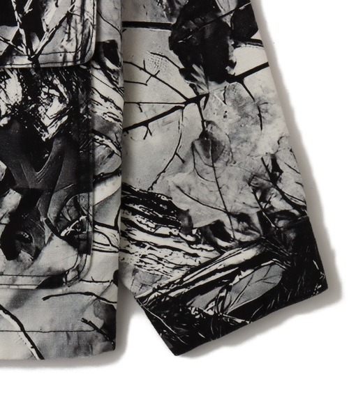 atmos(アトモス)の「atmos Tree Camo Pattern Coverall Jacket / アトモス ツリー カモパターン カバーオール ジャケット(その他アウター・メンズ・ブラウン系カモフラージュ/リアルツリーカモ/グレー系カモフラージュ・M/XL/L)」の13枚目の写真