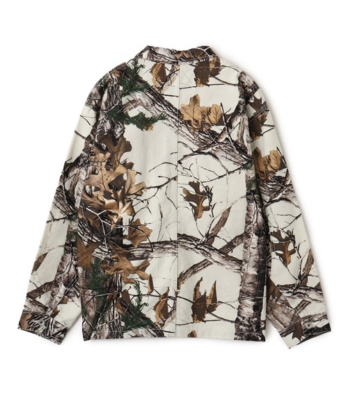 atmos(アトモス)の「atmos Tree Camo Pattern Coverall Jacket / アトモス ツリー カモパターン カバーオール ジャケット(その他アウター・メンズ・ブラウン系カモフラージュ/リアルツリーカモ/グレー系カモフラージュ・M/XL/L)」の20枚目の写真