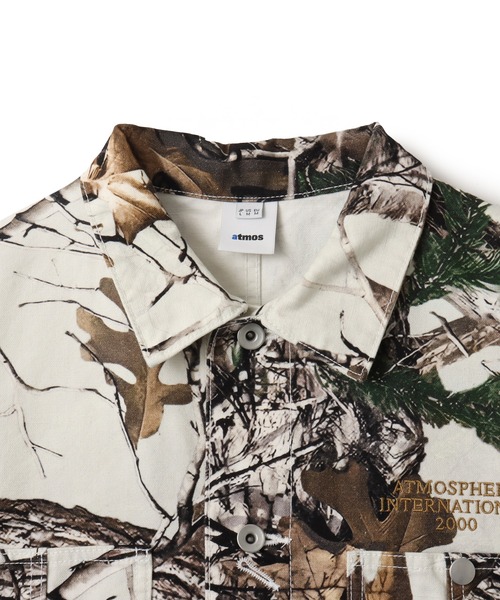 atmos(アトモス)の「atmos Tree Camo Pattern Coverall Jacket / アトモス ツリー カモパターン カバーオール ジャケット(その他アウター・メンズ・ブラウン系カモフラージュ/リアルツリーカモ/グレー系カモフラージュ・M/XL/L)」の17枚目の写真