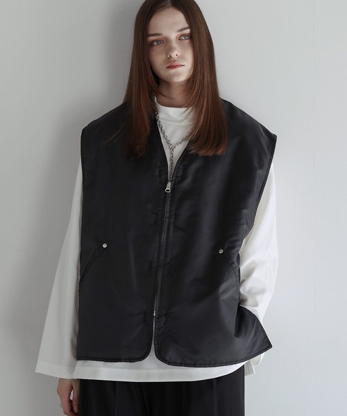 SOCCE（ソーシー）の「キルティングリバーシブルベスト（ベスト）」 - WEAR