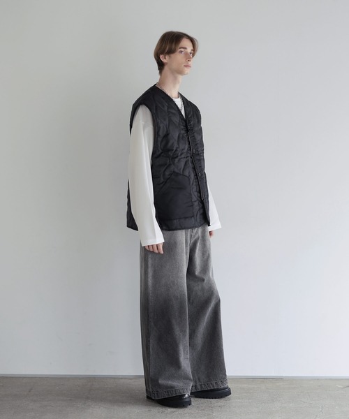 SOCCE（ソーシー）の「キルティングリバーシブルベスト（ベスト・メンズ・ブラック・XL/L/M/S）」の16枚目の写真
