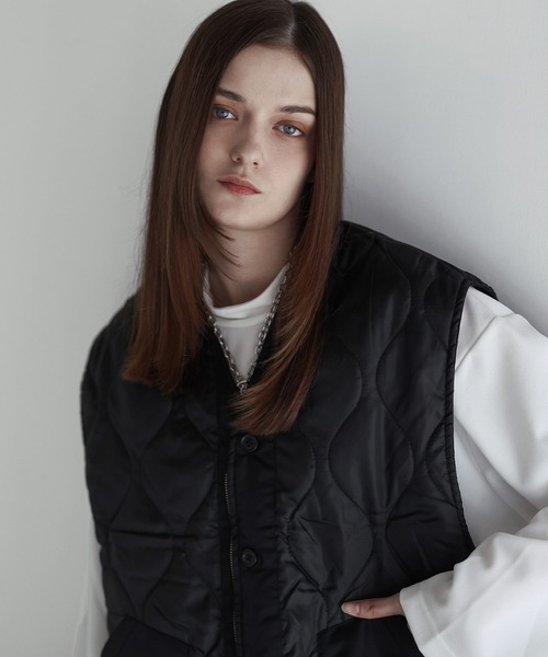 SOCCE（ソーシー）の「キルティングリバーシブルベスト（ベスト・メンズ・ブラック・XL/L/M/S）」の22枚目の写真