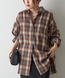 COLONY 2139 | ライトフランネルチェックオーバーシャツ(シャツ/ブラウス)
