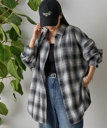 COLONY 2139 | ライトフランネルチェックオーバーシャツ(シャツ/ブラウス)