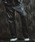 NO ID.�i�m�[�A�C�f�B�j�́u�yNO ID.�zCoating Twill Cocoon Trousers / �R�[�e�B���O �c�C�� �R�N�[�� �g���E�U�[�Y�i���̑��p���c�j�v�b�u���b�N