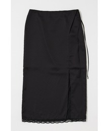 MOUSSY | 【25年AW新作】DOT SATIN スカート(スカート)