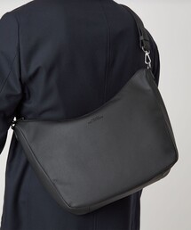 シボ レザーライク 2WAY ショルダーバッグ