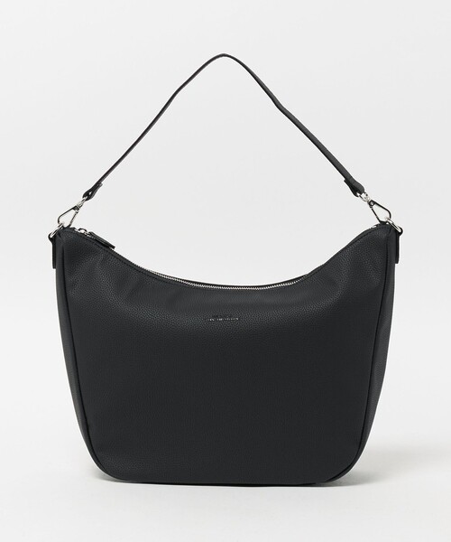 green label relaxing（グリーンレーベルリラクシング）の「シボ レザーライク 2WAY ショルダーバッグ（ショルダーバッグ・メンズ・ブラック/グレー系・FREE）」の15枚目の写真