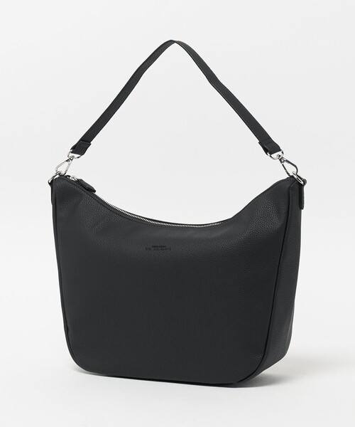 green label relaxing（グリーンレーベルリラクシング）の「シボ レザーライク 2WAY ショルダーバッグ（ショルダーバッグ・メンズ・ブラック/グレー系・FREE）」の16枚目の写真