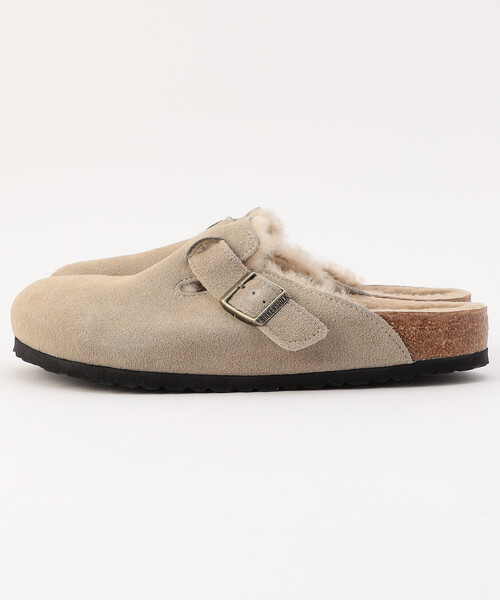 BIRKENSTOCK(ビルケンシュトック)の「BIRKENSTOCK/ビルケンシュトック 1028289 BOSTON SHEARLING【25.0-27.0cm】(サンダル・メンズ・ベージュ・40/41/42/39)」の3枚目の写真