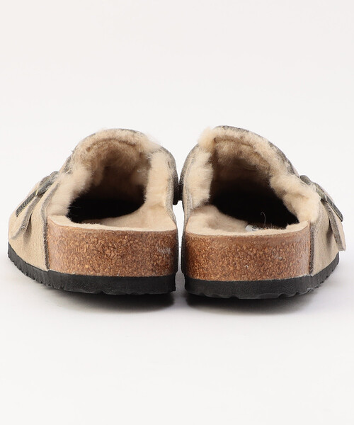 BIRKENSTOCK(ビルケンシュトック)の「BIRKENSTOCK/ビルケンシュトック 1028289 BOSTON SHEARLING【25.0-27.0cm】(サンダル・メンズ・ベージュ・40/41/42/39)」の4枚目の写真
