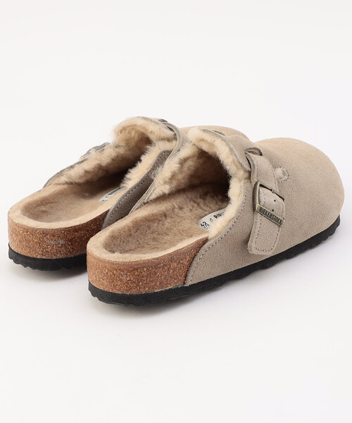 BIRKENSTOCK(ビルケンシュトック)の「BIRKENSTOCK/ビルケンシュトック 1028289 BOSTON SHEARLING【25.0-27.0cm】(サンダル・メンズ・ベージュ・40/41/42/39)」の5枚目の写真