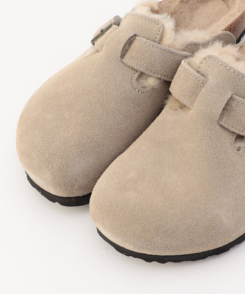 BIRKENSTOCK(ビルケンシュトック)の「BIRKENSTOCK/ビルケンシュトック 1028289 BOSTON SHEARLING【25.0-27.0cm】(サンダル・メンズ・ベージュ・40/41/42/39)」の6枚目の写真