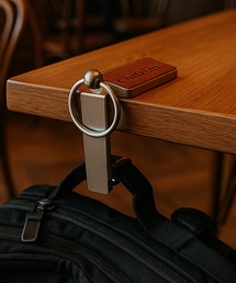 Orobianco(オロビアンコ)の「【Orobianco】Stand&Bag hanger ストラップ キーホルダー(キーホルダー)」
