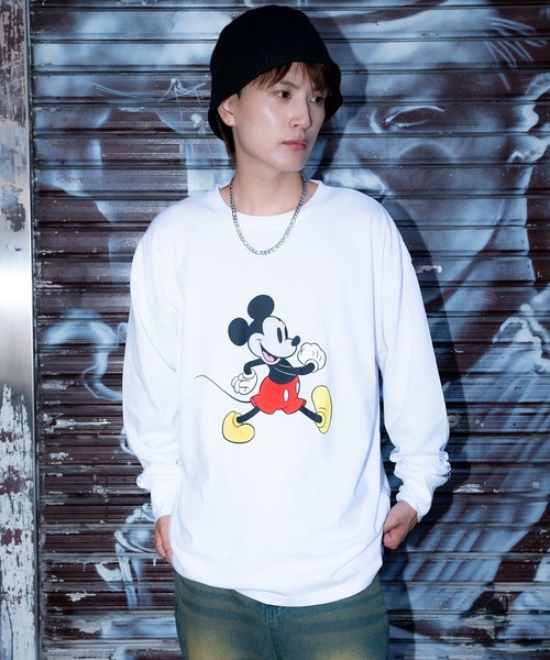 新品未使用⭐︎epa ミッキーマウス Tシャツ　XL⭐︎ Mickey T“WHT” - ëpa
