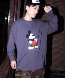 MICKEY MOUSE(�~�b�L�[�}�E�X)�́yMICKEY MOUSE�z�~�b�L�[�}�E�X �I�[�o�[�T�C�Y �����s�V���c(T�V���c/�J�b�g�\�[)
