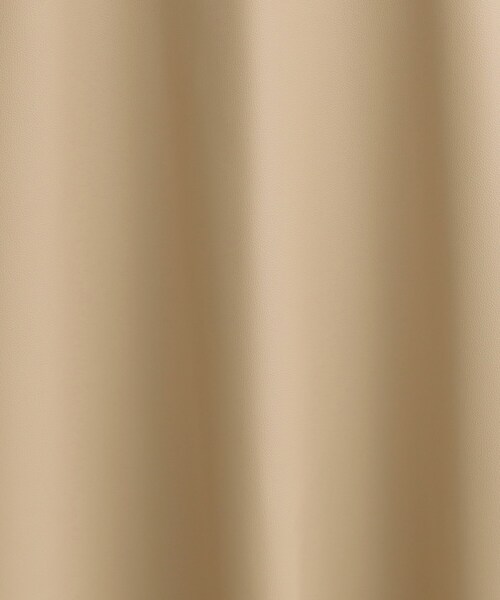 DRESKIP（ドレスキップ）の「【S-LL】大人の抜け感 合皮フレアスカート（スカート・レディース・ブラック/ベージュ・04/03/02/01）」の10枚目の写真