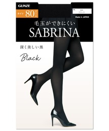 SABRINA(サブリナ)のSABRINA/サブリナ タイツ 毛玉ができにくい 80デニール(タイツ/ストッキング)