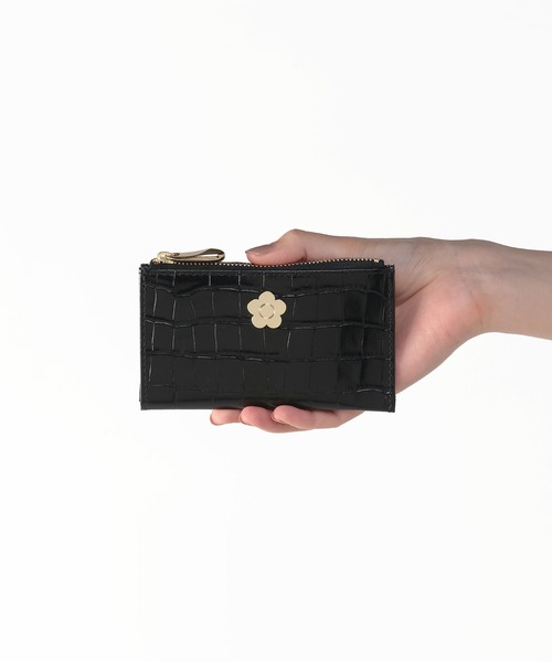 MARY QUANT（マリークワント）の「クロコエンボス フラグメントケース