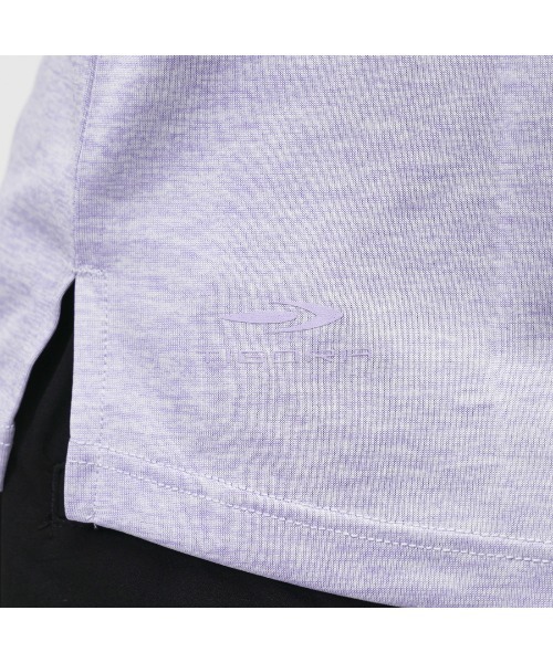 TIGORA（ティゴラ）の「ティゴラ TIGORA ドライグラフィックTシャツ（Tシャツ/カットソー・レディース・ライラック/ライトグレー・S/M/L/XL）」の11枚目の写真